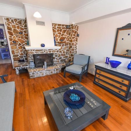 Deja Blue Maisonette Ll Kokkari Bagian luar foto