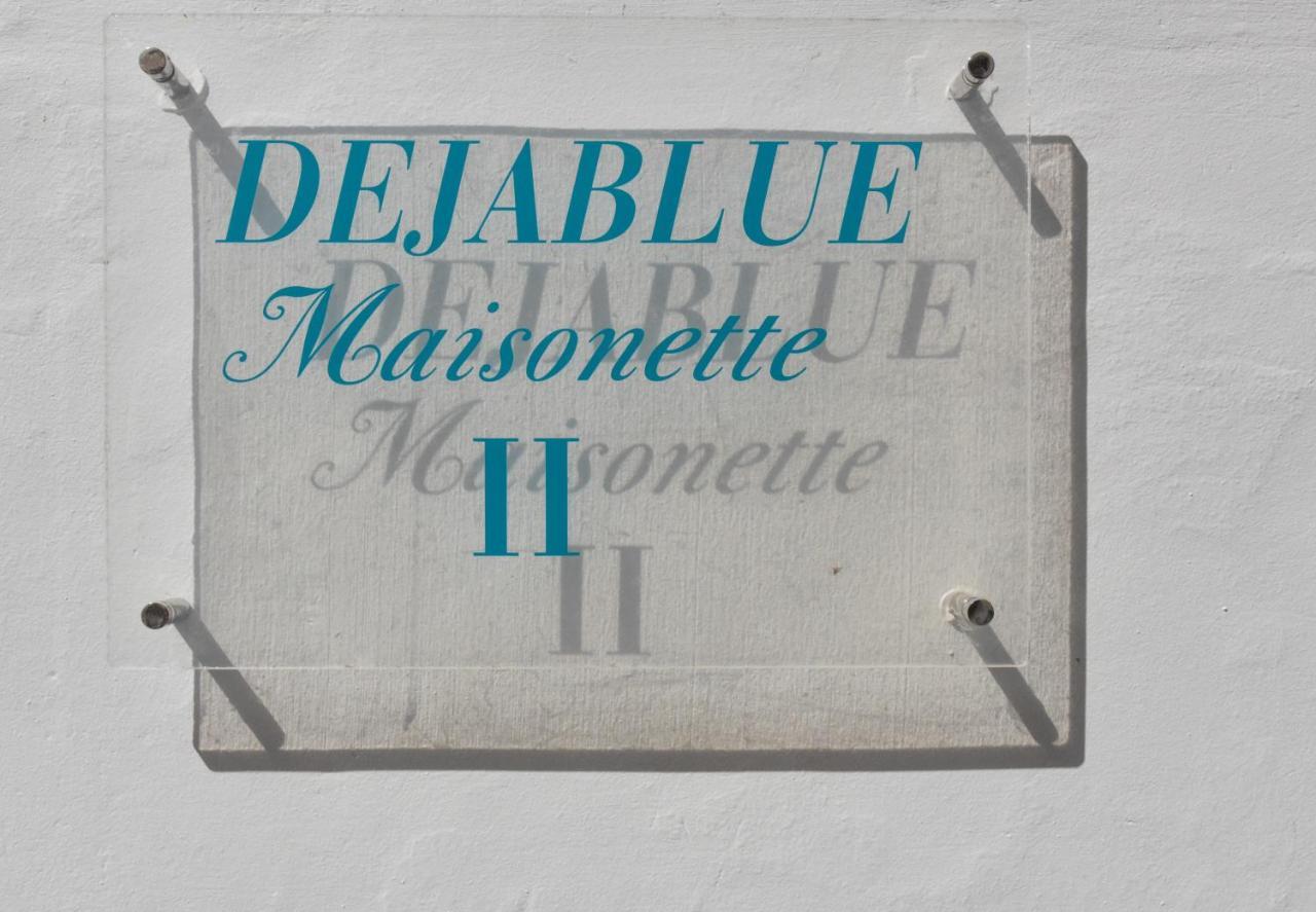 Deja Blue Maisonette Ll Kokkari Bagian luar foto