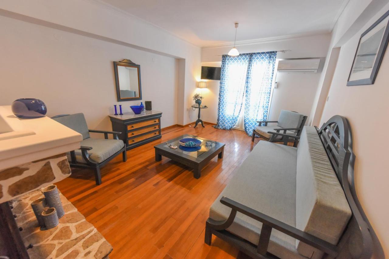 Deja Blue Maisonette Ll Kokkari Bagian luar foto