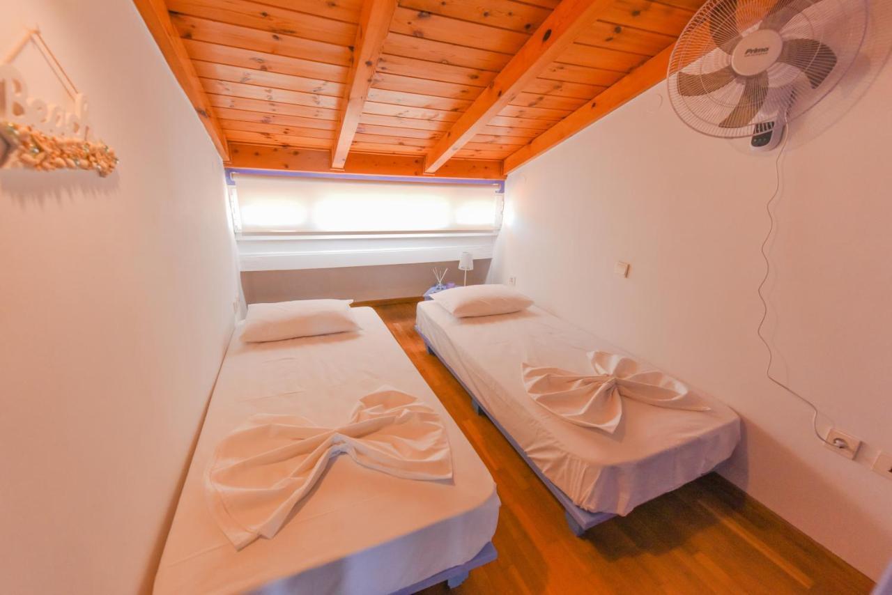 Deja Blue Maisonette Ll Kokkari Bagian luar foto