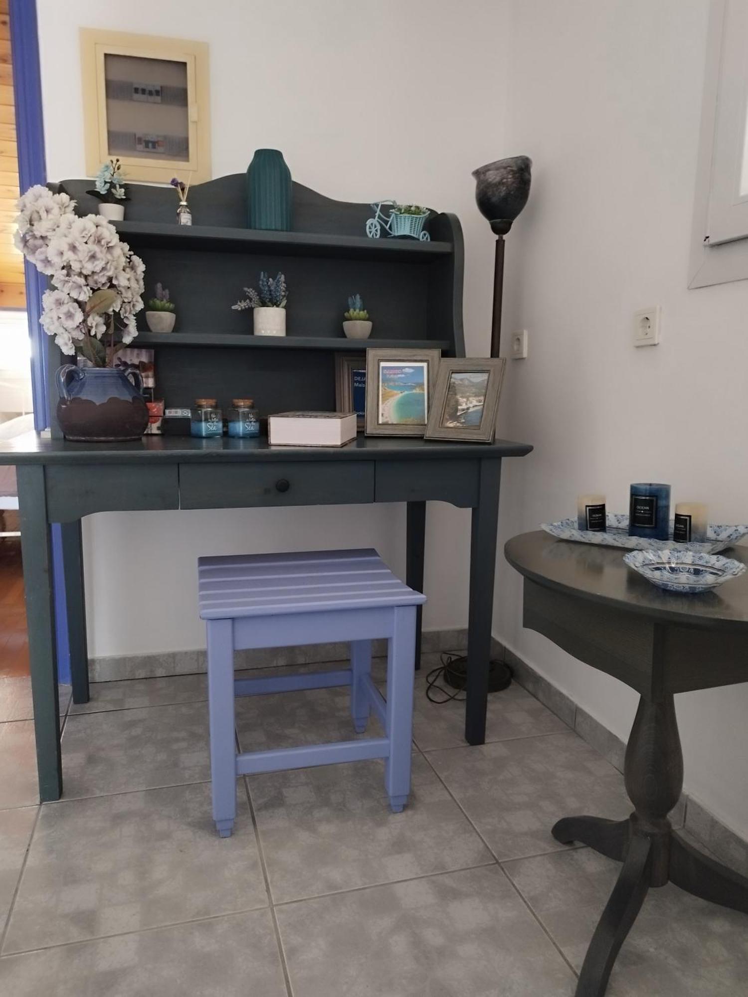 Deja Blue Maisonette Ll Kokkari Bagian luar foto